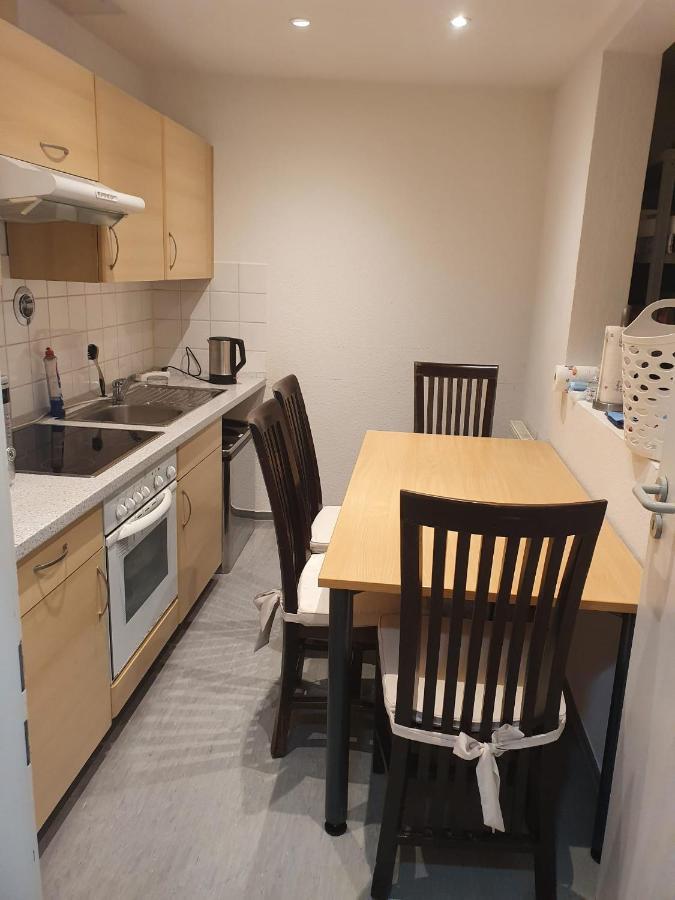 Ferienwohnung/Montagewohnung パーダーボルン エクステリア 写真