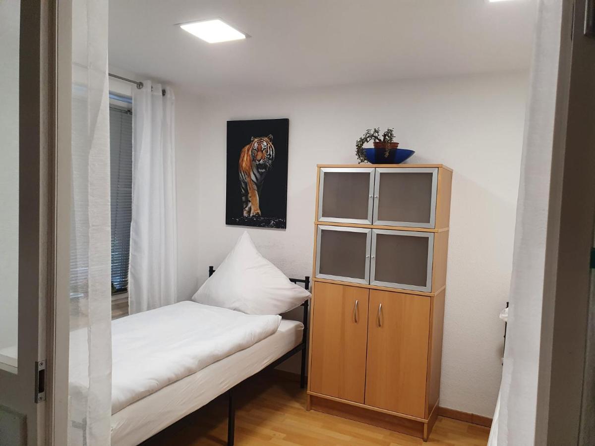Ferienwohnung/Montagewohnung パーダーボルン エクステリア 写真